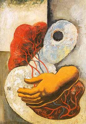 Ismael Nery Inner view  Agony